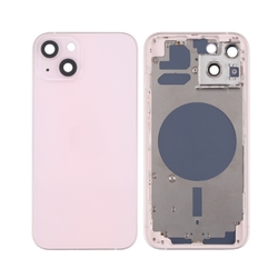 Zadní kryt Apple iPhone 13 Pink / růžový + sklíčko kamery + stře