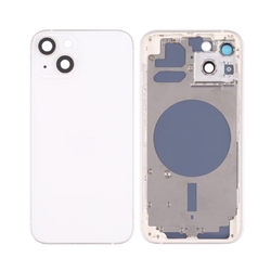 Zadní kryt Apple iPhone 13 White / bílý + sklíčko kamery + střed