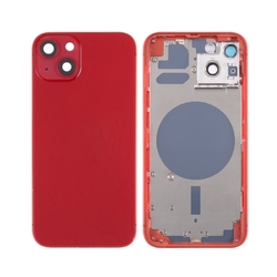 Zadní kryt Apple iPhone 13 Red / červený + sklíčko kamery + stře