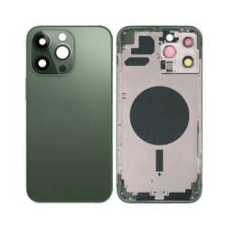 Zadní kryt Apple iPhone 13 Pro Green / zelený + sklíčko kamery + střed