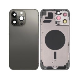 Zadní kryt Apple iPhone 13 Pro Graphite / grafitový + sklíčko kamery + střed