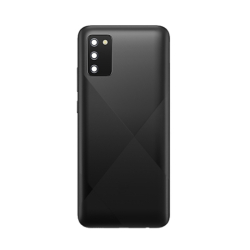 Zadní kryt Samsung A025G Galaxy A02s Black / černý, Originál