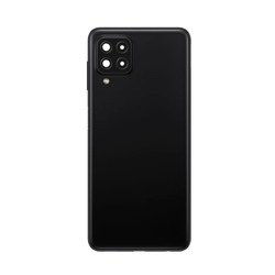 Zadní kryt Samsung A225 Galaxy A22 4G Black / černý + sklíčko ka