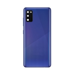 Zadní kryt Samsung A415 Galaxy A41 Blue / modrý + sklíčko kamery