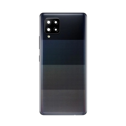 Zadní kryt Samsung A426B Galaxy A42 Black / černý + sklíčko kame