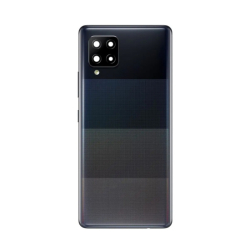 Zadní kryt Samsung A426B Galaxy A42 Black / černý, Originál