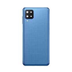 Zadní kryt Samsung M127 Galaxy M12 Blue / modrý + sklíčko kamery