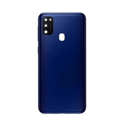 Zadní kryt Samsung M215 Galaxy M21 Blue / modrý + sklíčko kamery