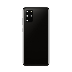 Zadní kryt Samsung G986 Galaxy S20 Plus Black / černý + sklíčko