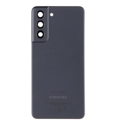 Zadní kryt Samsung G990 Galaxy S21 FE 5G Grey / šedý + sklíčko k