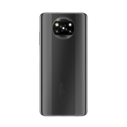 Zadní kryt Xiaomi Poco X3 Grey / šedý + sklíčko kamery