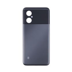 Zadní kryt Xiaomi Poco M4 5G Black / černý