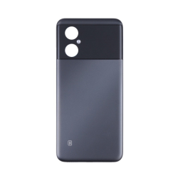 Zadní kryt Xiaomi Poco M4 5G Black / černý