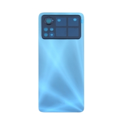 Zadní kryt Xiaomi Poco X4 Pro 5G Laser Blue / modrý