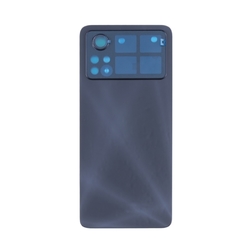 Zadní kryt Xiaomi Poco X4 Pro 5G Laser Black / černý, Originál