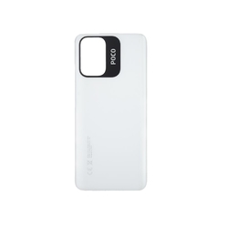 Zadní kryt Xiaomi Poco M5s White / bílý