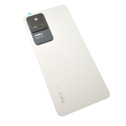 Zadní kryt Xiaomi Poco F4 5G Silver / stříbrný, Originál