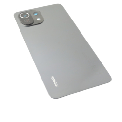 Zadní kryt Xiaomi Mi 11 Lite 4G Grey / šedý, Originál