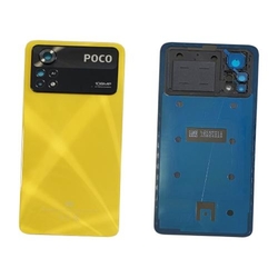 Zadní kryt Xiaomi Poco X4 Pro 5G Yellow / žlutý (Service Pack)