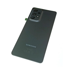 Zadní kryt Samsung A536 Galaxy A53 5G Black / černý, Originál - SWAP