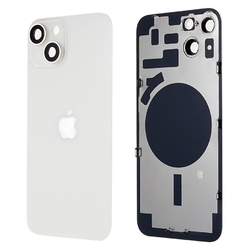 Zadní kryt Apple iPhone 14 White / bílý + sklíčko kamery