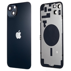 Zadní kryt Apple iPhone 14 Plus Black / černý + sklíčko kamery