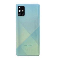 Zadní kryt Samsung A715 Galaxy A71 Blue / modrý + sklíčko kamery