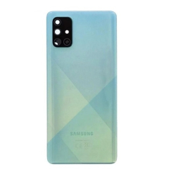 Zadní kryt Samsung A715 Galaxy A71 Blue / modrý, Originál
