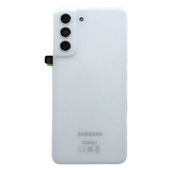 Zadní kryt Samsung G990 Galaxy S21 FE 5G White / bílý + sklíčko