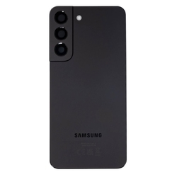 Zadní kryt Samsung S901 Galaxy S22 Black / černý + sklíčko kamer