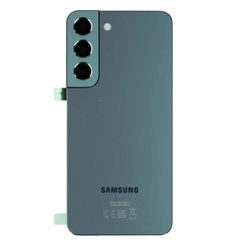 Zadní kryt Samsung S901 Galaxy S22 Green / zelený + sklíčko kame