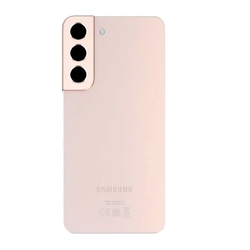 Zadní kryt Samsung S901 Galaxy S22 Pink / růžový + sklíčko kamer