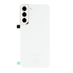 Zadní kryt Samsung S901 Galaxy S22 White / bílý + sklíčko kamery