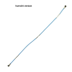 Koaxiální kabel Samsung M526 Galaxy M52 5G - 124mm, Originál