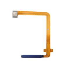 Flex kabel čtečky prstů Motorola Moto G51 Horizon Blue / modrý, Originál