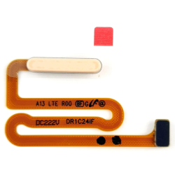 Flex kabel čtečky prstů Samsung A135, A137 Galaxy A13S Orange / oranžový, Originál
