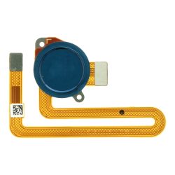 Flex kabel čtečky prstů Motorola Moto G8 Power Blue / modrý, Originál