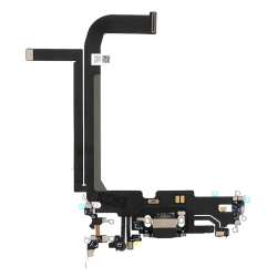 Flex kabel Apple iPhone 13 Pro Max + Lightning konektor Black / černý, Originál