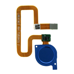 Flex kabel čtečky prstů Huawei Y7 Prime 2018 Blue / modrý, Originál