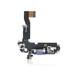 Flex kabel Apple iPhone 12, 12 Pro + Lightning konektor Purple / fialový, Originál
