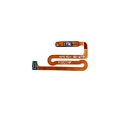 Flex kabel čtečky prstů Samsung A047 Galaxy A04s Black / černý, Originál