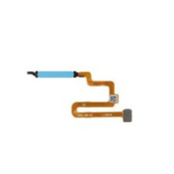 Flex kabel čtečky prstů Xiaomi Poco X4 Pro 5G Blue / modrý, Originál