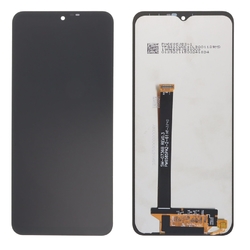 LCD Samsung G736 Galaxy Xcover6 Pro + dotyková deska Black / čer
