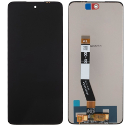 LCD Motorola Moto G62 5G + dotyková deska Black / černá, Originál
