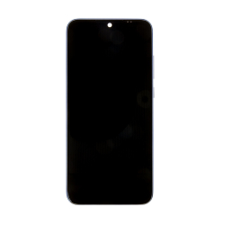 Přední kryt Xiaomi Redmi Note 8T Blue / modrý + LCD + dotyková deska, Originál