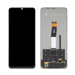 LCD Xiaomi Redmi 12C + dotyková deska Black / černá, Originál