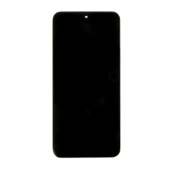 Přední kryt Huawei Honor X8a Black / černý + LCD + dotyková deska, Originál