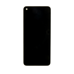 Přední kryt Realme 10 4G Black / černý + LCD + dotyková deska, Originál