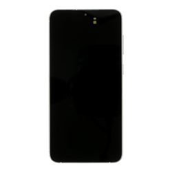 Přední kryt Samsung S916 Galaxy S23+ Lime / zelený + LCD + dotyk