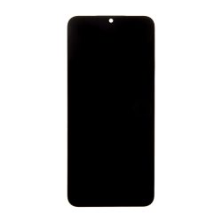 Přední kryt Realme C33 Black / černý + LCD + dotyková deska, Originál